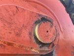 Chassis with Pin and Bushings Boom to Stick