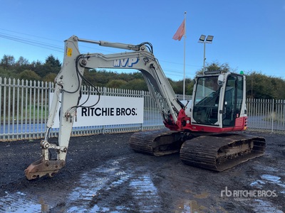 2017 Takeuchi TB290 Mini Excavator