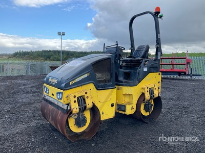 2016 Bomag BW120AD-5 Rodillo Tándem