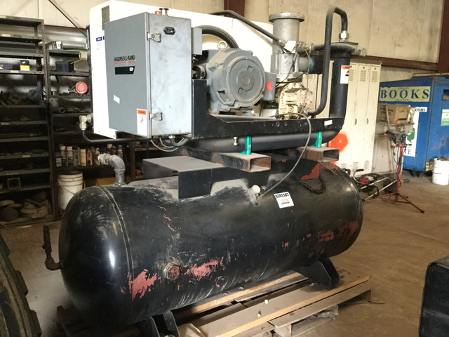 Ingersoll-Rand EP25-ESP 91 CFM Electric Air Compressor Ingersoll-Rand EP25-ESP 91 CFM Electric Air Compressor