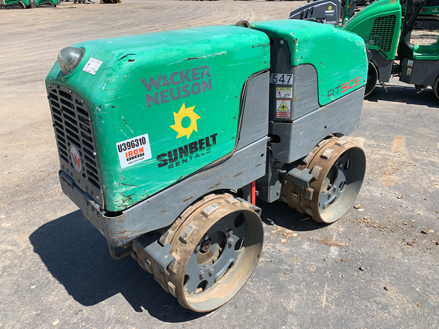 2014 Wacker Neuson RTSC2 Trench Compactor
