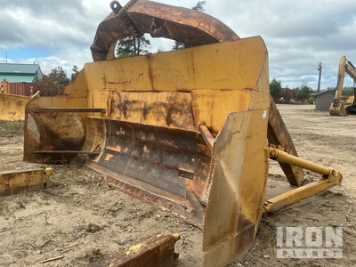192 in Angle Plate Dozer Attachment - Fits Cat D8