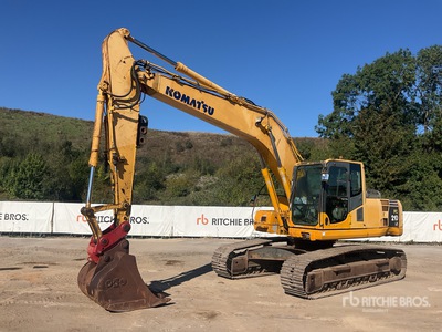 2008 Komatsu PC210LC-8 Tracked Excavator