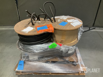 (4) Rolls of Electrical Cable