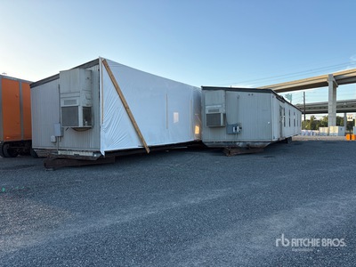 80 ft x 28 ft Portable Quad/A Mobilne biuro