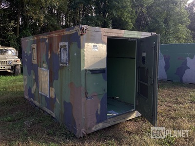 Wickes Industries Electrical Equipment Shelter