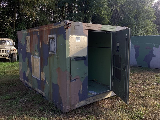 Wickes Industries Electrical Equipment Shelter