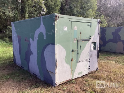 Magline S-280 B/G Electrical Equipment Shelter