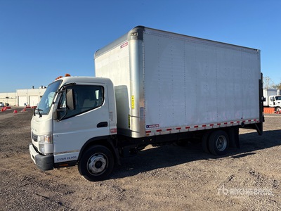2020 Mitsubishi Fuso 4x2 Kastenwägen