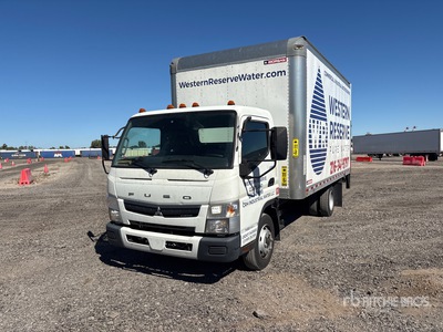 2020 Mitsubishi Fuso 4x2 Van Truck