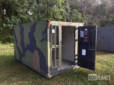 Ortronix AN/MRC 69(V) Radio Terminal Shelter