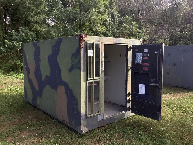 Ortronix AN/MRC 69(V) Radio Terminal Shelter