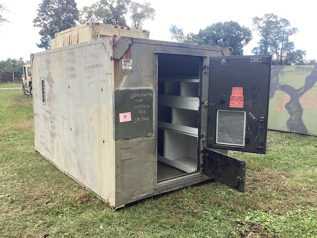 Non-Expandable Shelter