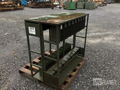 (2) Small Arms Storage Racks
