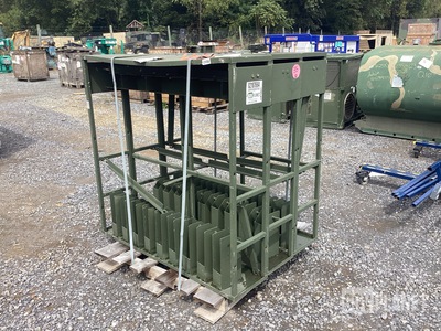(3) Small Arms Storage Racks