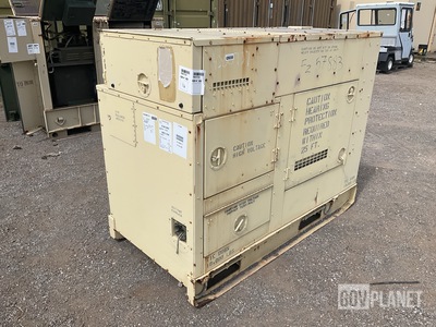 1998 Fermont MEP-804A 15kW Generator Set