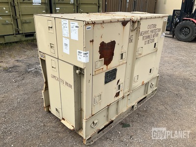 John R Hollingsworth MEP-004A 15kW Generator Set