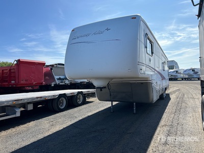 1999 Newmar KountryAire 37 ft T/A Reisaanhangwagen