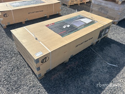 2026 KJ K2030 Enclosed Tettoia per Auto (Unused)