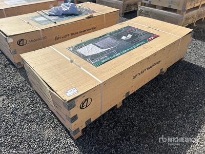 2026 KJ K2030 Enclosed Tettoia per Auto (Unused)