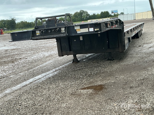 Construction and Machinery Trailers