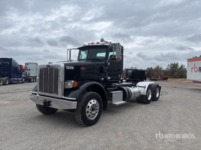 2018 Peterbilt 6x4 Day Cab Prime Mover
