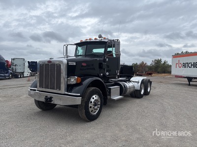 2018 Peterbilt 367 6x4 T/A Day Cab Truck Tractor