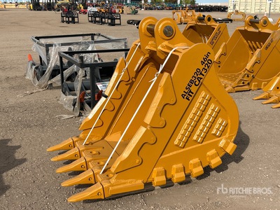 2026 LYALS ALS EB320 46 in Digging Excavator Bucket - Fits Cat 320 (Unused)