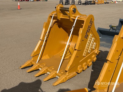 2026 LYALS ALS EB320 46 in Digging Excavator Bucket - Fits Cat 320 (Unused)