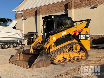 Cat 289D Two-Speed Compact Track Loader