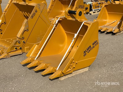 2026 LYALS ALSEB313 40 in Digging Excavator Bucket - Fits Cat 313 (Unused)