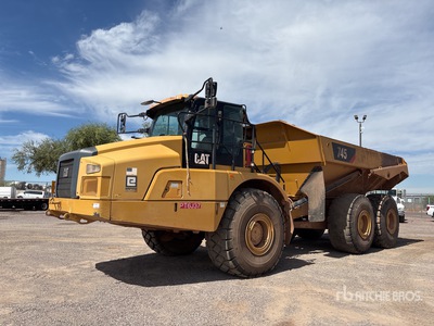 2018 Cat 745 Articulated Dump Truck