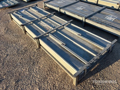 Quantity of (200) 2026 KJ K0310 10 ft Galvalume Corrugated Steel Panels (Unused)