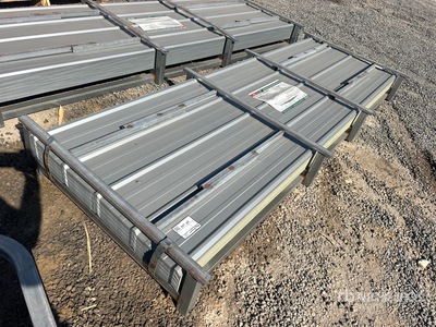 Quantity of (200) 2026 KJ K0310 Galvalume Corrugated Steel Panels Divers - Matériaux de construction (Unused)