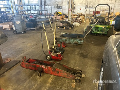 Quantity of (7) Hydraulic and Pneumatic Jack