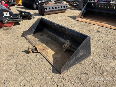 74 in Skid Steer Bucket