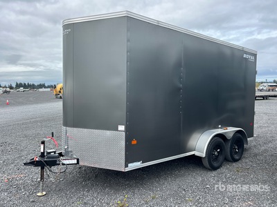 2026 Southland LCHT35-716V-86 16 ft T/A Remolque Cerrado