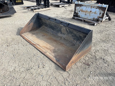 67 in Skid Steer Bucket