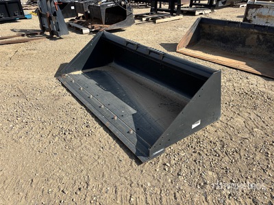 Bobcat 74 in Skid Steer Bucket