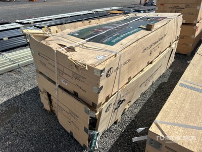 2026 KJ K4230G Triple Garage Metal Storage Szopa (Unused)