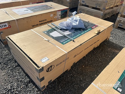 2026 KJ K2223 23 ft x 22 ft Double Garage Metal Storage Building (Unused)