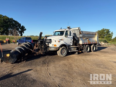 2007 Sterling L9500 6x4 Snow Plow Truck