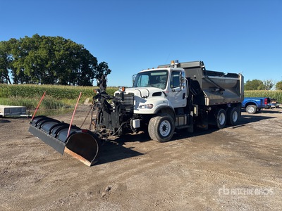 2011 Freightliner M2 106 6x4 Snow Plow Truck