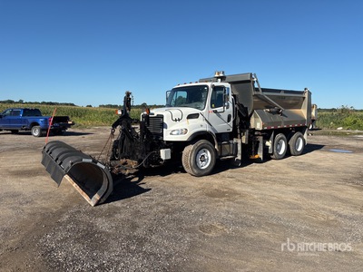 2011 Freightliner M2 106 6x4 Snow Plow Truck