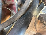 General Appearance with Frame Stamp Serial Number/VIN Photo