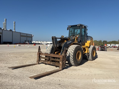 2012 John Deere 644 K Wheel Loader
