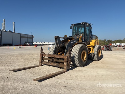 2012 John Deere 644K Wheel Loader