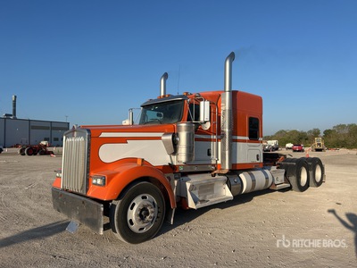 2013 Kenworth W900 6x4 Tracteur Routier Couchette
