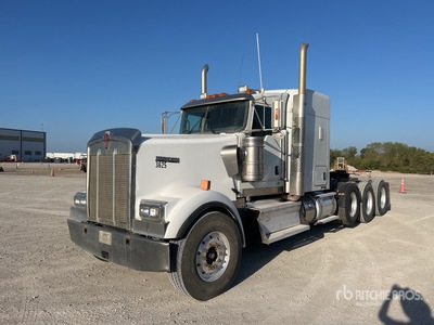 2012 Kenworth W900 8x4 Tracteur Routier Couchette