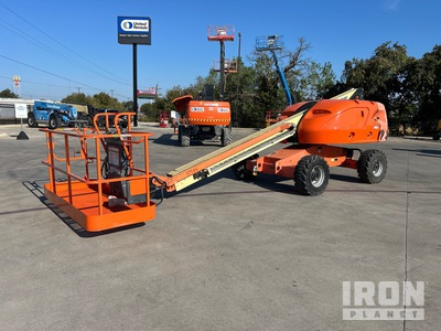 2015 JLG 400S 4WD Diesel Nacelle téléscopique